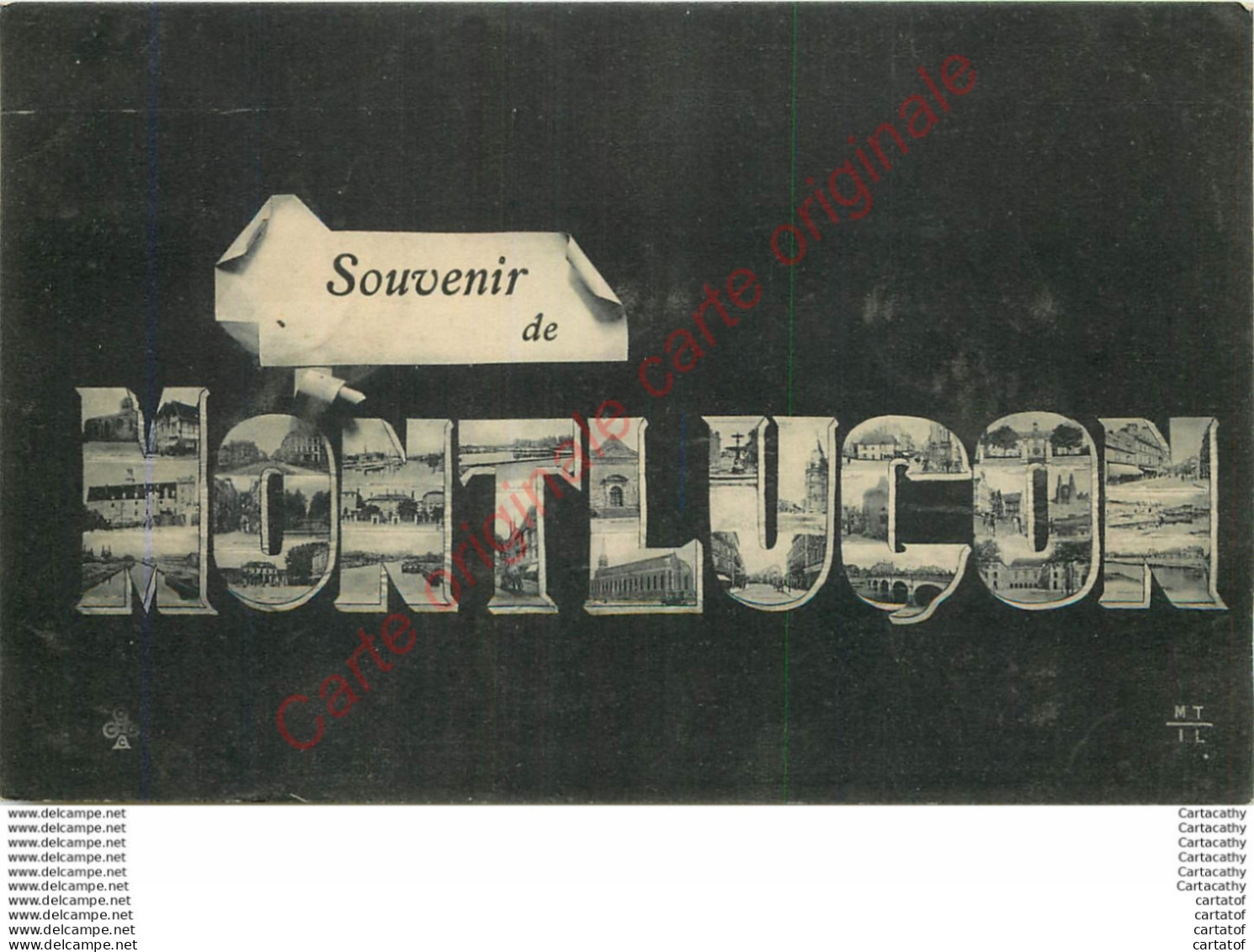 03.  SOUVENIR De MONTLUCON . - Montlucon