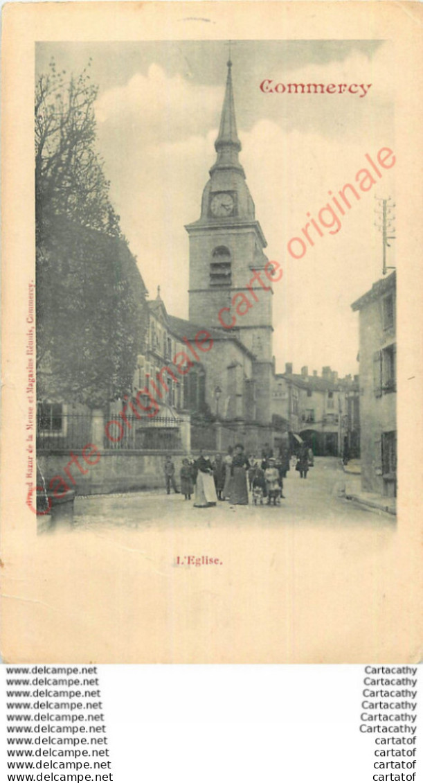 55.  COMMERCY .  L'Eglise . - Commercy