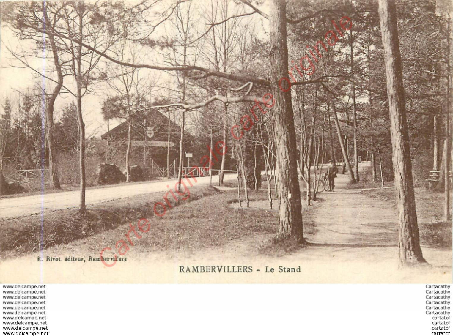 88.  RAMBERVILLERS .  Le Stand . - Rambervillers