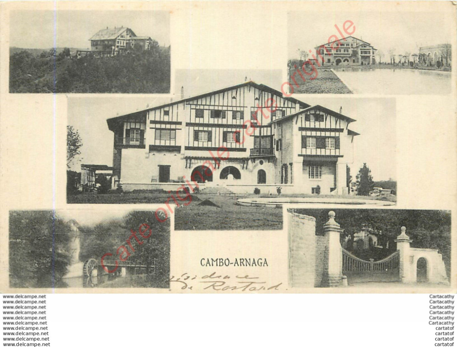 64.  CAMBO .  ARNAGA . - Cambo-les-Bains