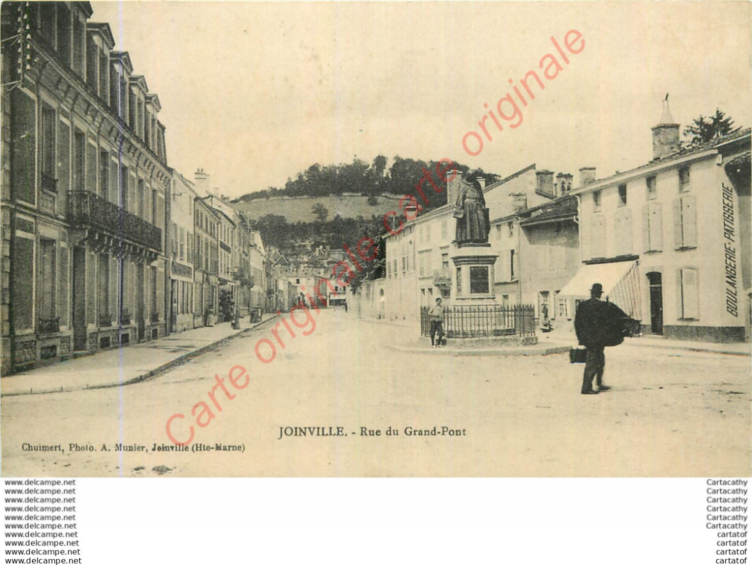 52.  JOINVILLE .  Rue Du Grand Pont . - Joinville