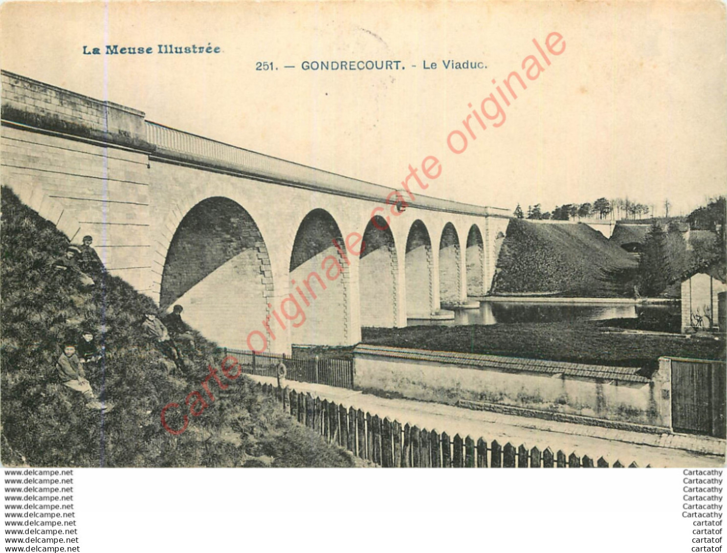 55.  GONDRECOURT .  Le Viaduc . - Gondrecourt Le Chateau