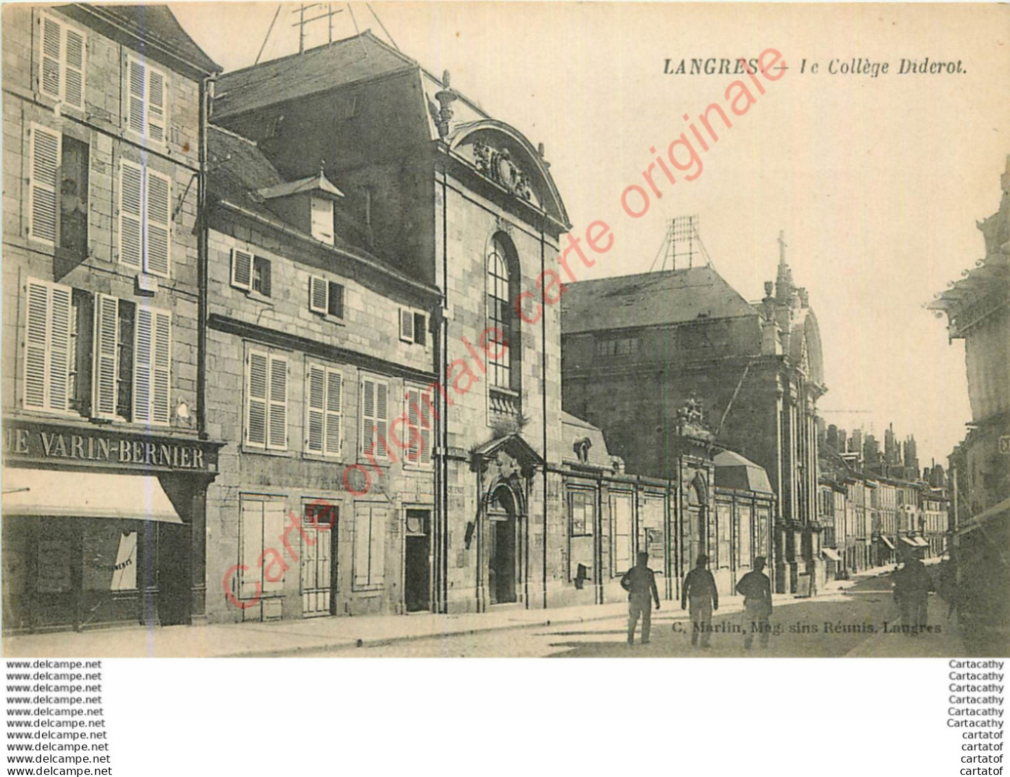 52.  LANGRES .  Le Collège Diderot . - Langres