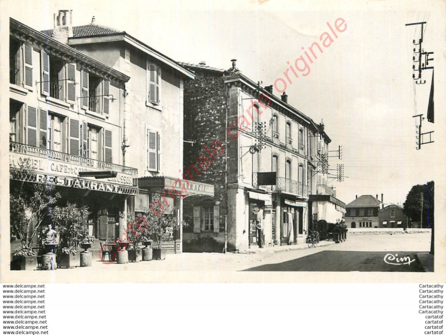 26.  CHABEUIL .  Place Génissieu . - Otros & Sin Clasificación