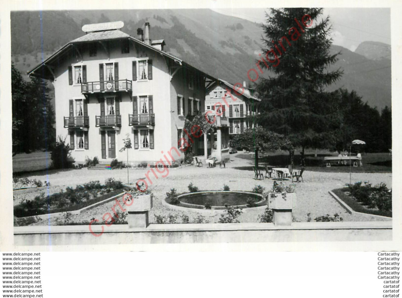 74.  MORZINE .   Hôtel Bellevue . - Morzine