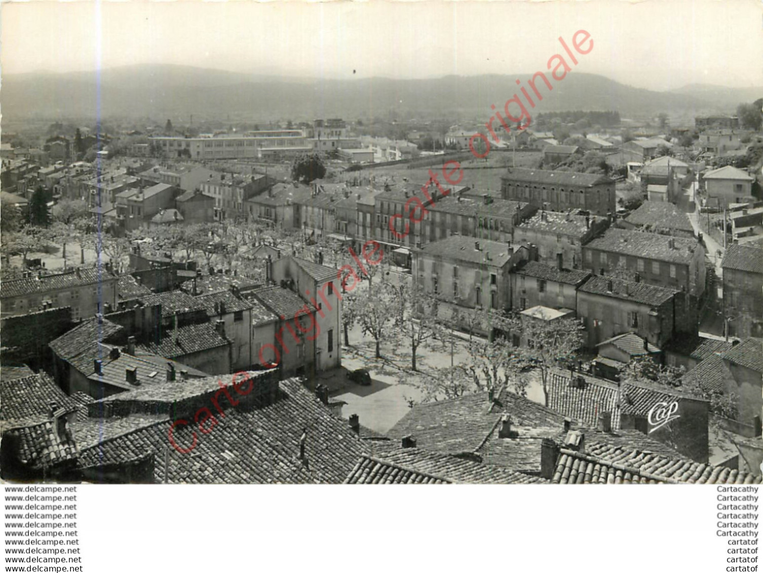 83.  LES ARCS SUR ARGENS .  Vue Générale Prise Du Château . - Les Arcs