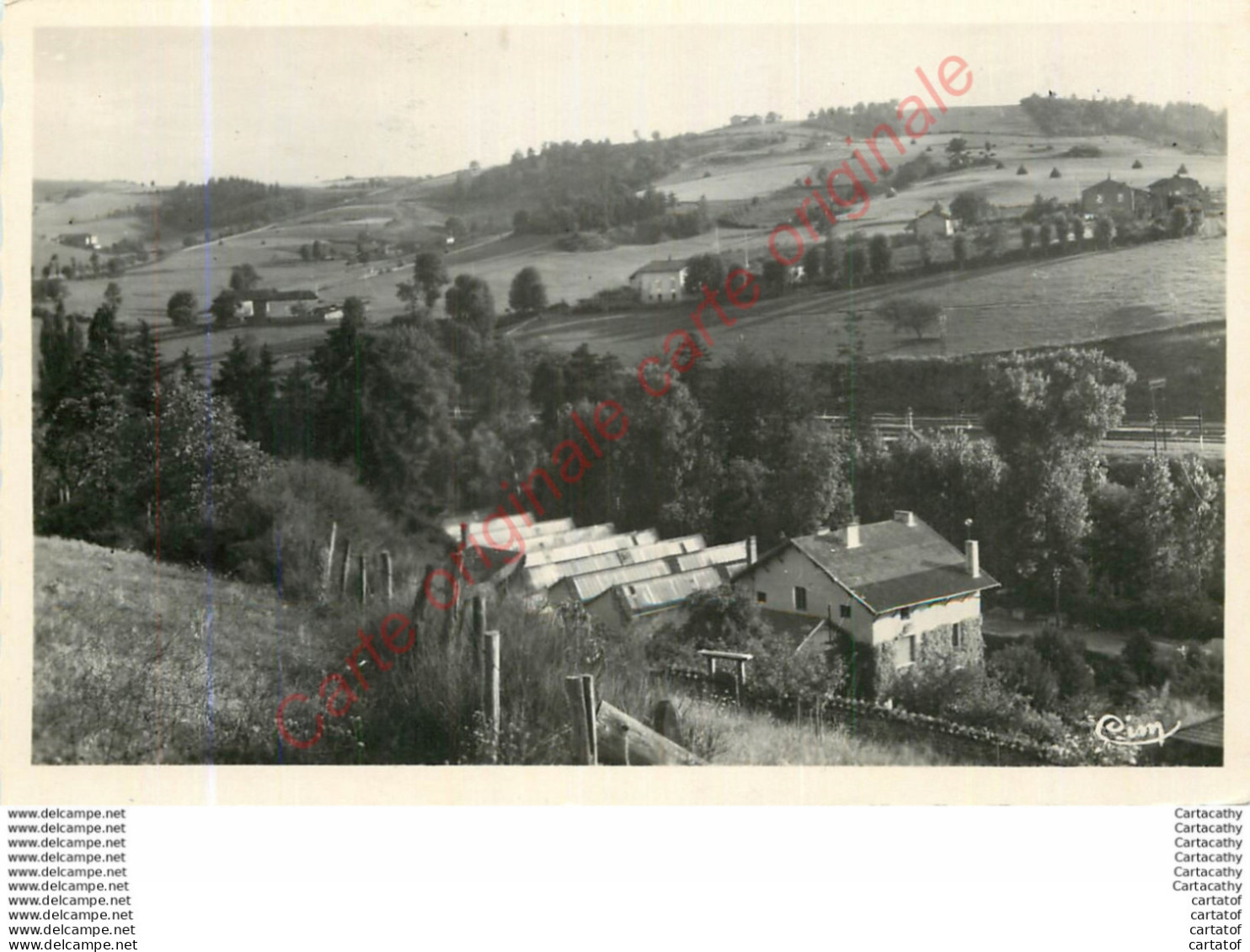 42.  SAINT VICTOR SUR RHINS .  Usine Du Rocher . - Sonstige & Ohne Zuordnung