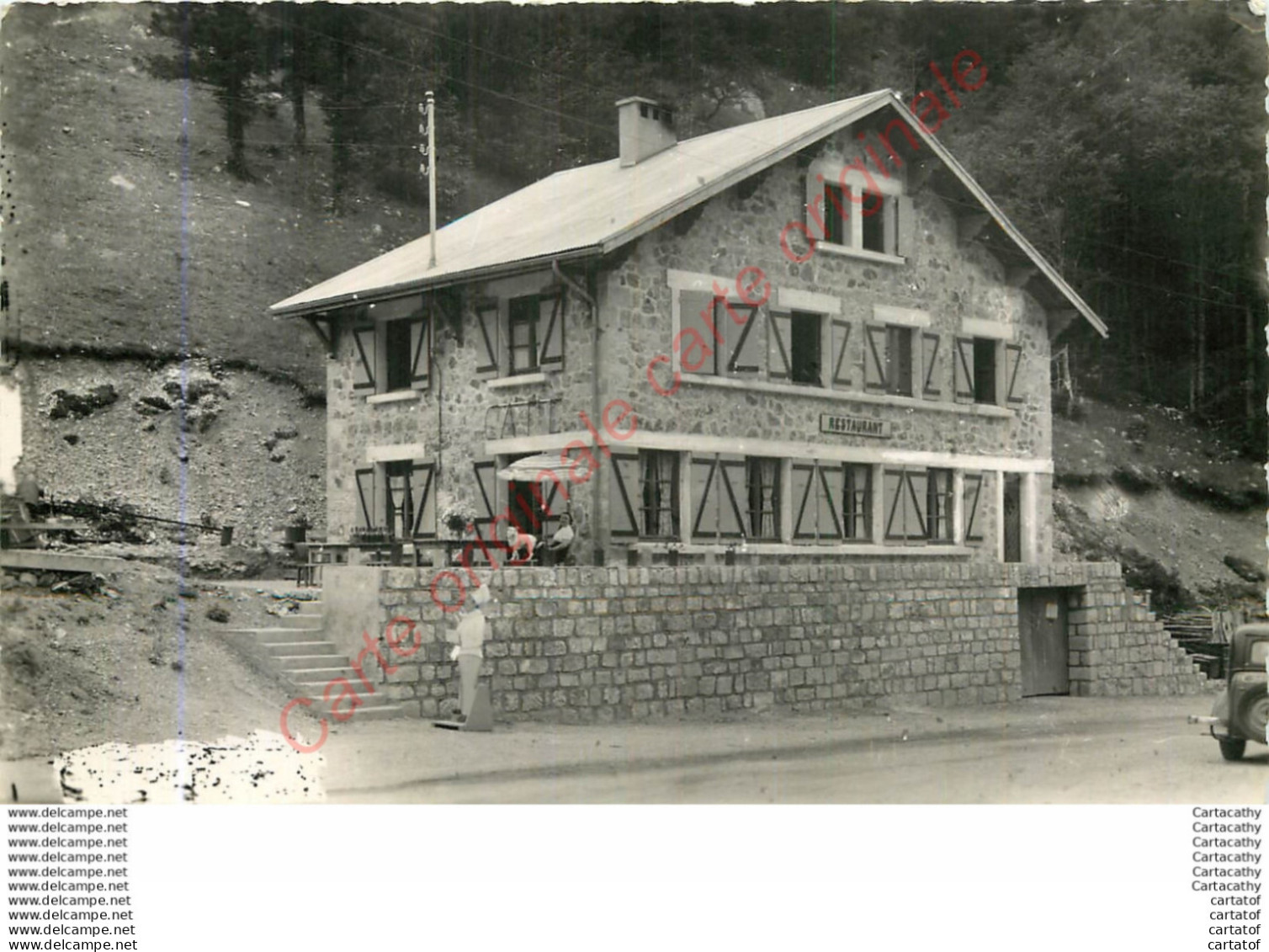 26. VERCORS .  Chalet Bordat . Col De Rousset . Environs De DIE . - Otros & Sin Clasificación