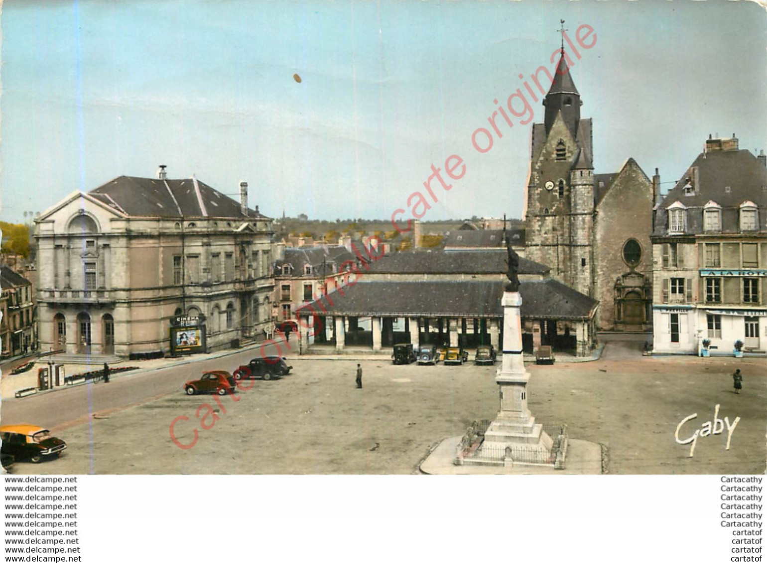 72.  MAMERS .  Place Carnot . - Mamers
