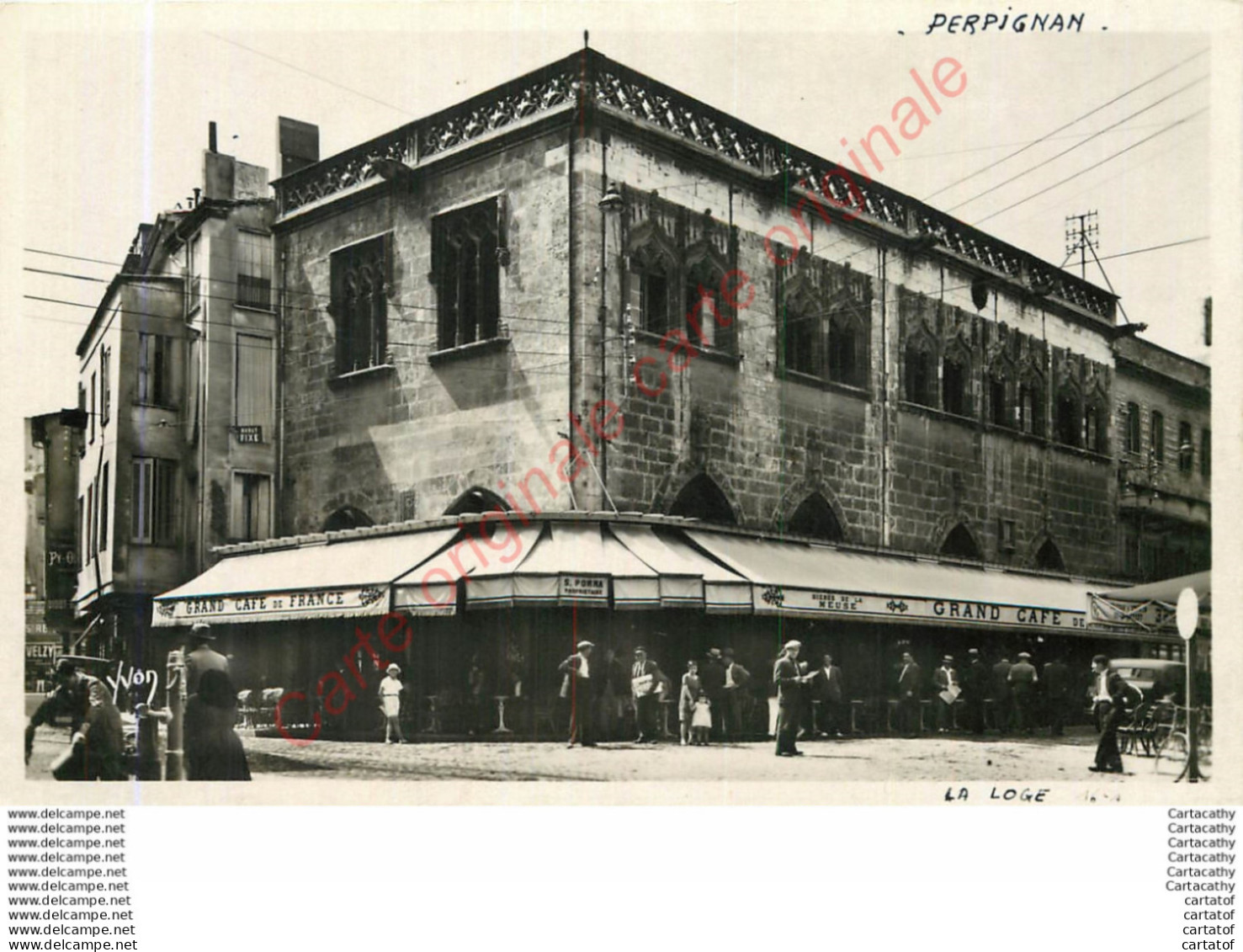 66.  PERPIGNAN . La Loge . - Perpignan