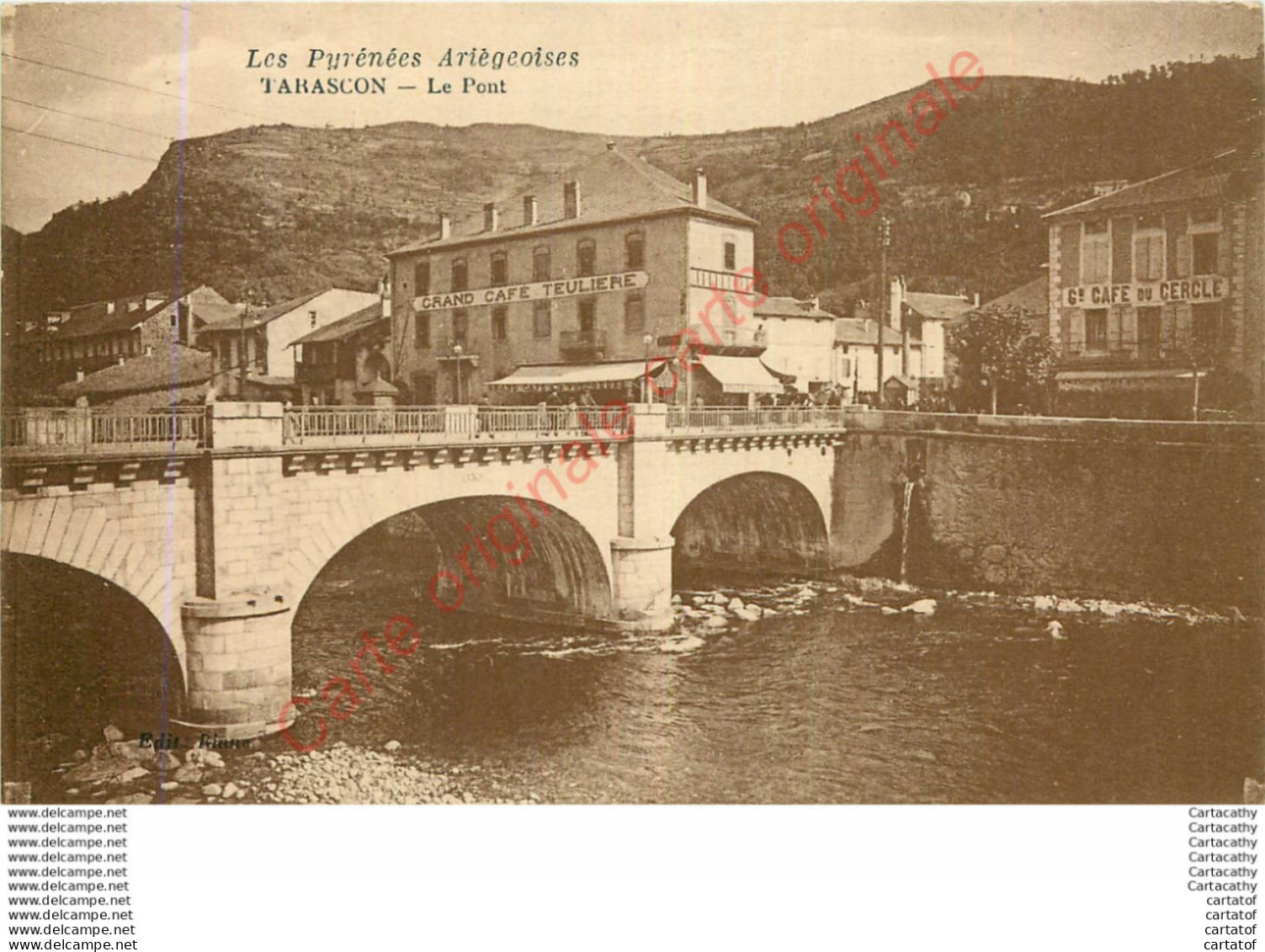 09.  TARASCON .  Le Pont . - Autres & Non Classés