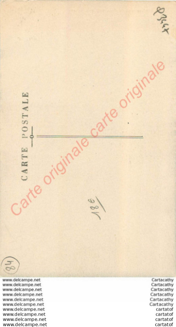 84.  RICHERENCHES .  L'Eglise .  CPA Animée . - Autres & Non Classés