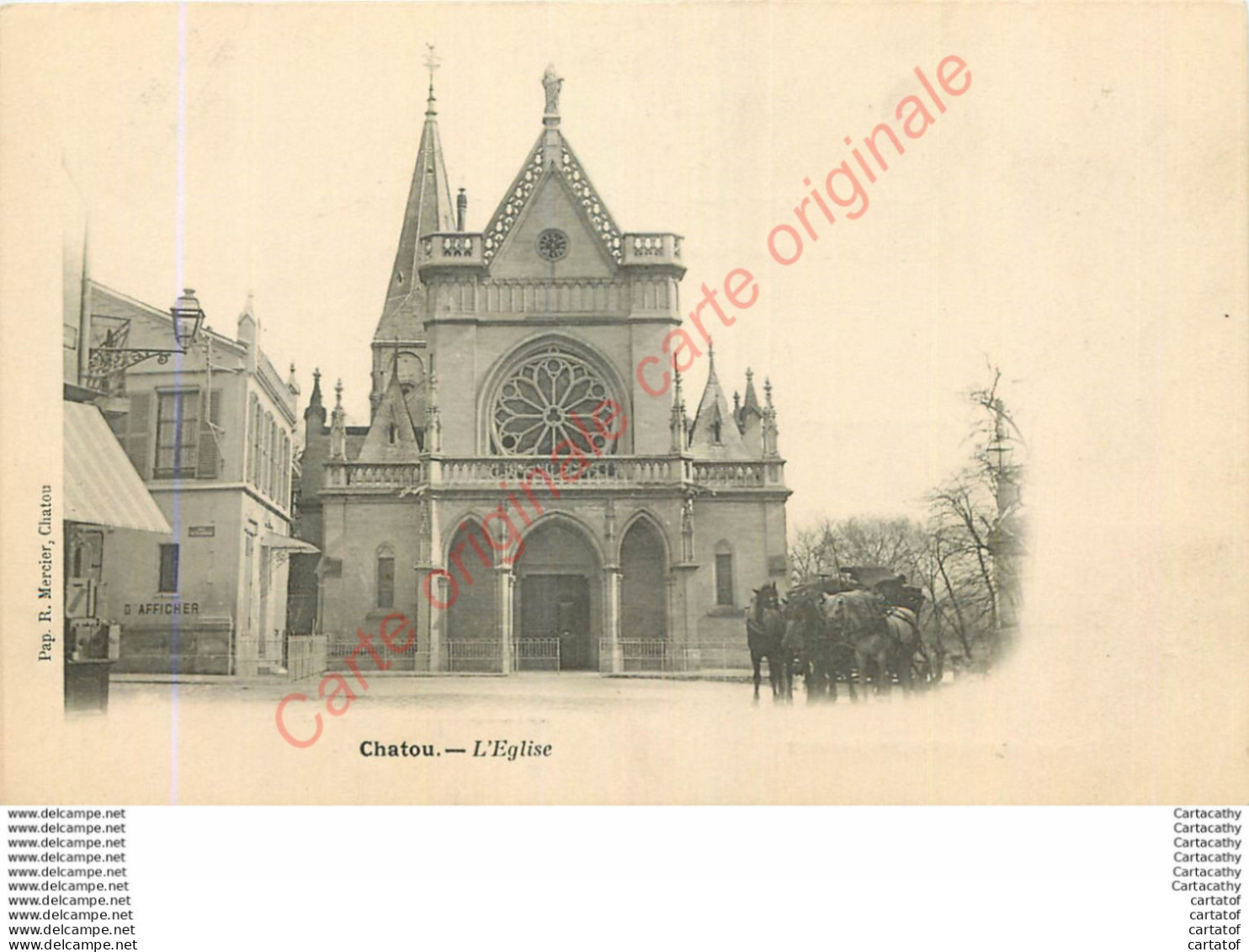 78.  CHATOU .  L'Eglise . - Chatou