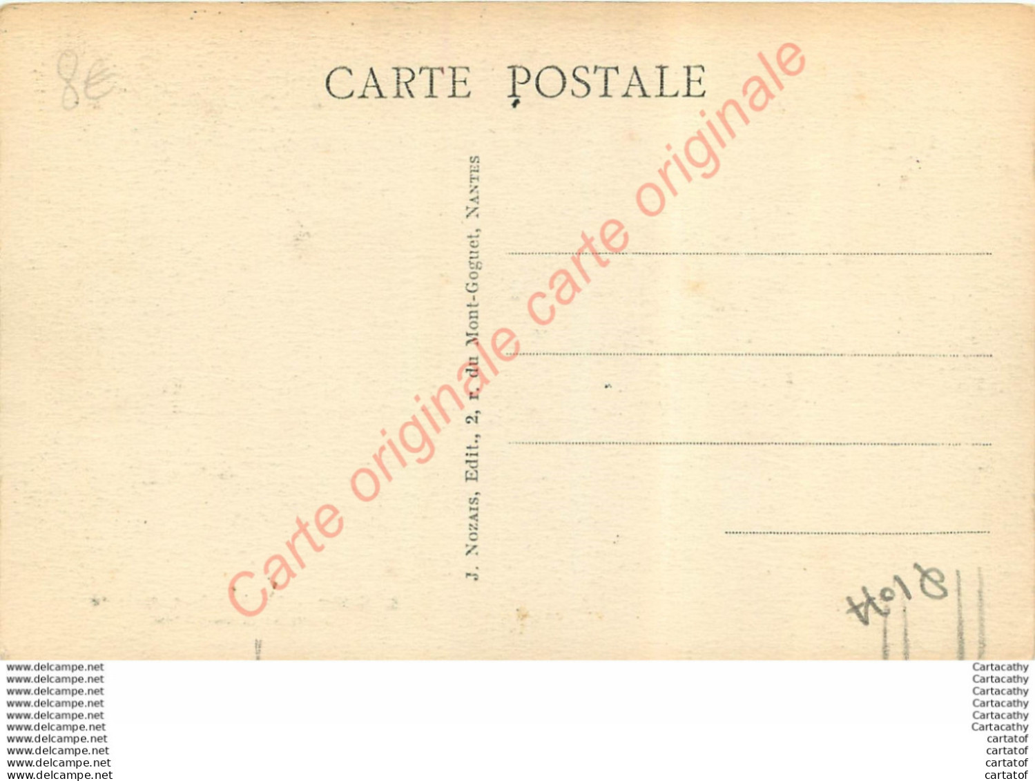 44.   NANTES .  La Fête Dieu En 1925 .  Sortie De La Cathédrale . - Nantes