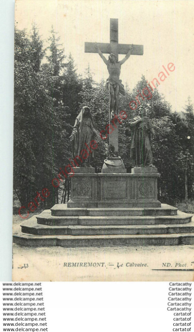 88.  REMIREMONT .  Le Calvaire . - Remiremont