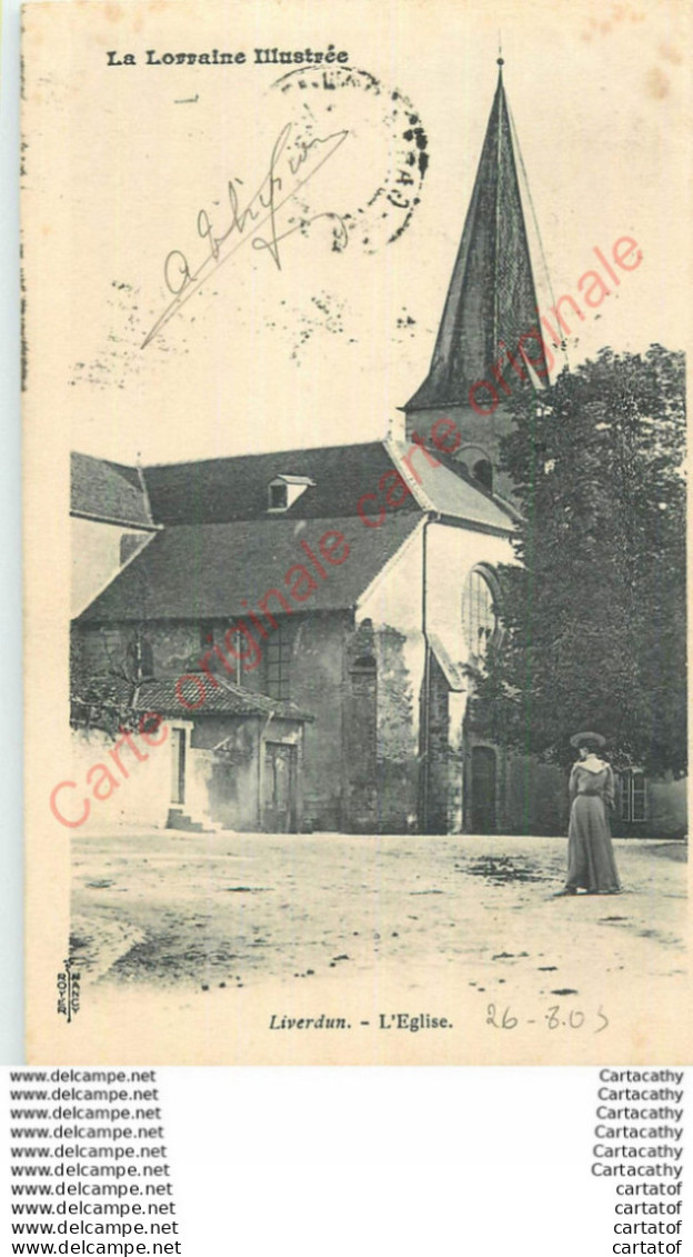 54.  LIVERDUN .  L'Eglise . - Liverdun