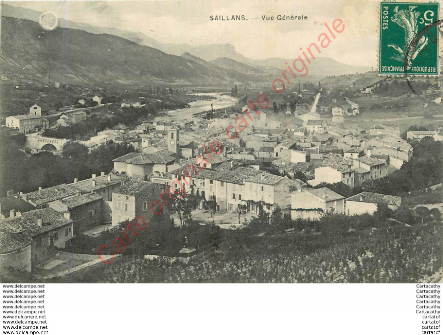 LA VALBONNE .  Vue Générale De L'Ecole De Tir . - Zonder Classificatie