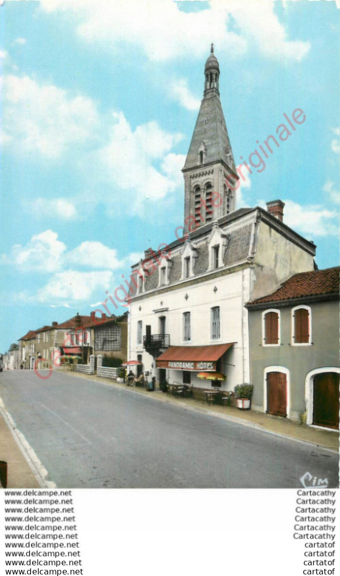 32.  MIELAN .  Rue Principale .  ( Panoramic Hôtel ) . - Altri & Non Classificati