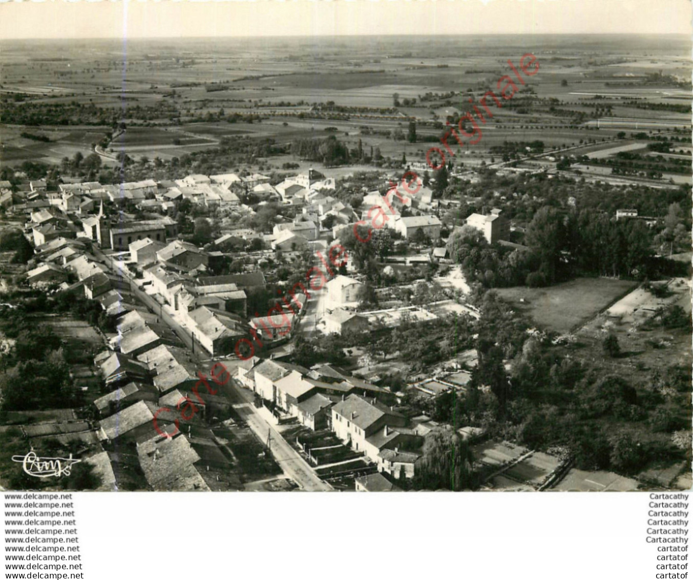 55.  SAINT MAURICE Sous Les COTES .  Vue Panoramique Aérienne . - Autres & Non Classés