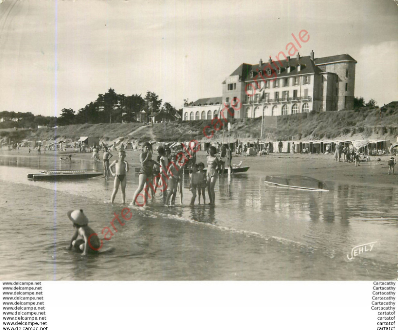 44. SAINT BREVIN L'OCEAN . La Plage . - Saint-Brevin-l'Océan