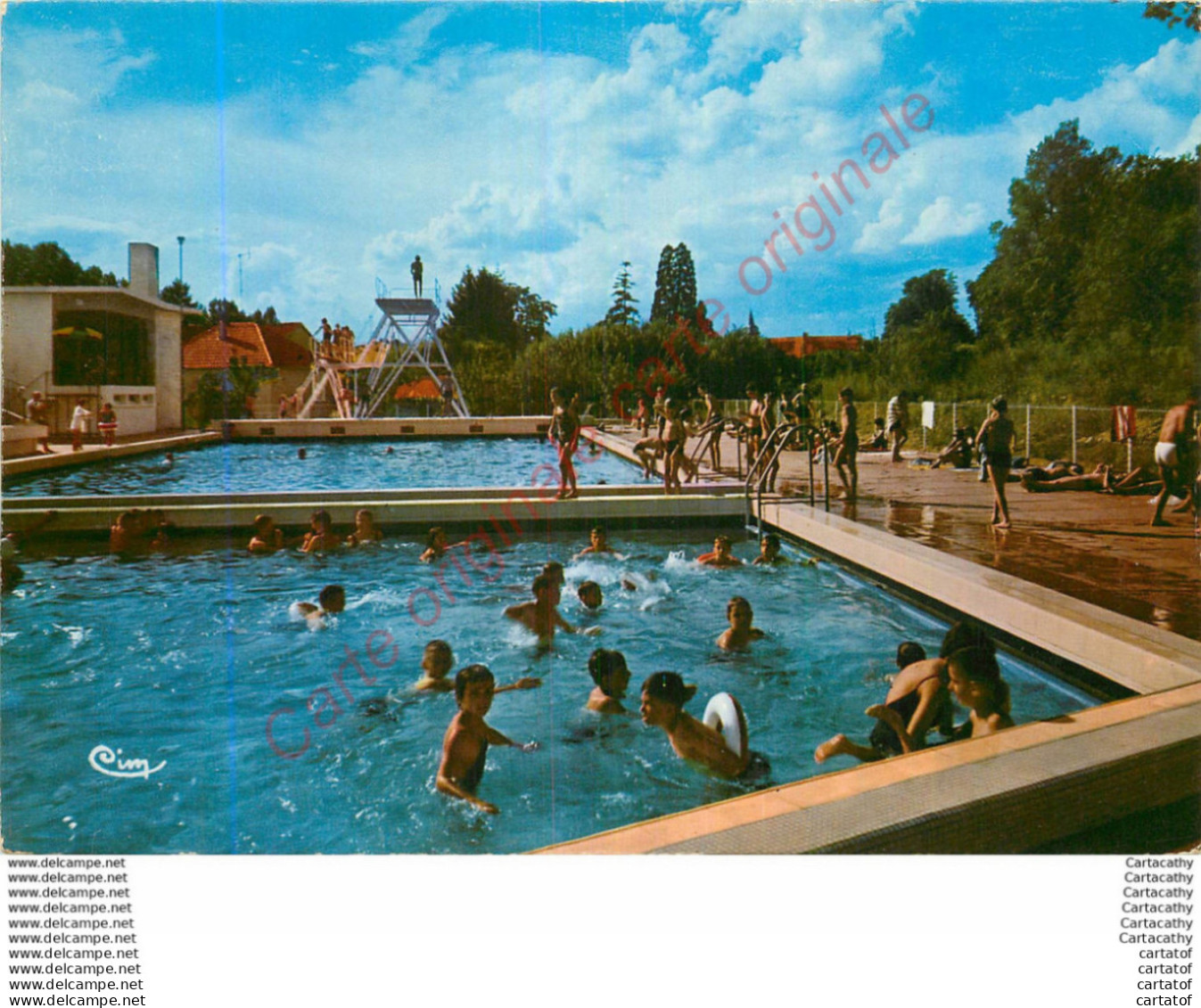 86.  MONTMORILLON .  La Piscine . - Montmorillon