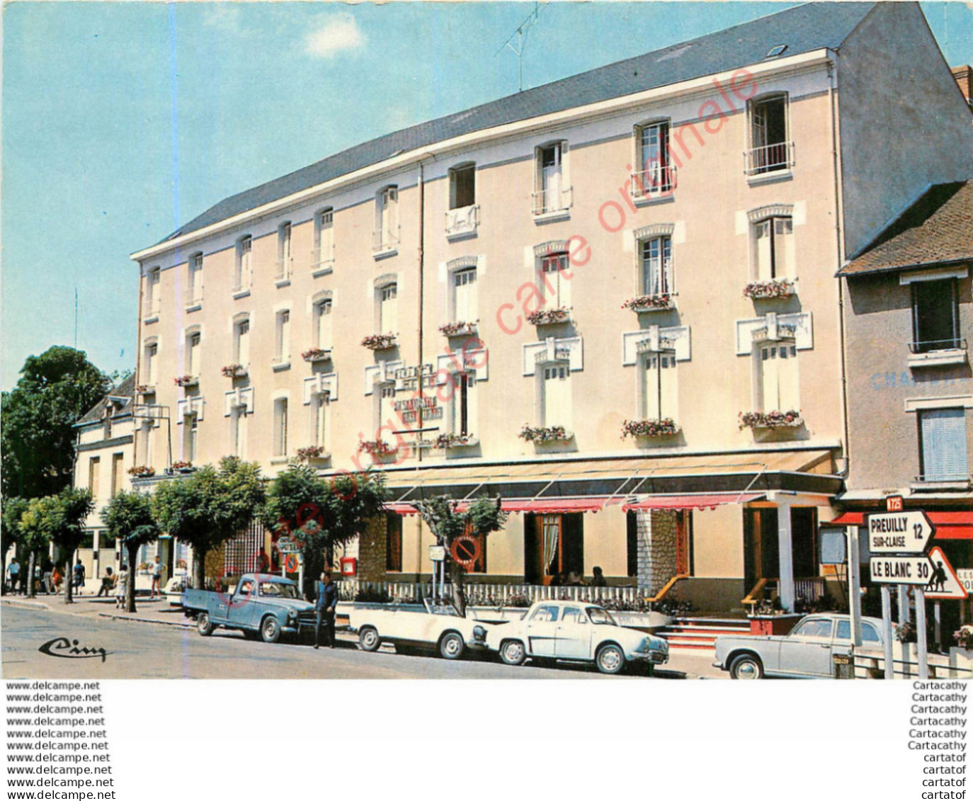 86.  LA ROCHE POSAY .  Hôtel Saint-Roch . - La Roche Posay