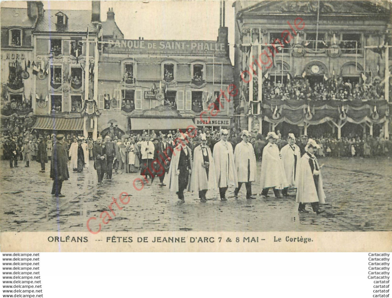 45.  ORLEANS .  Les Fêtes De Jeanne D'Arc .  Le Cortège . - Orleans