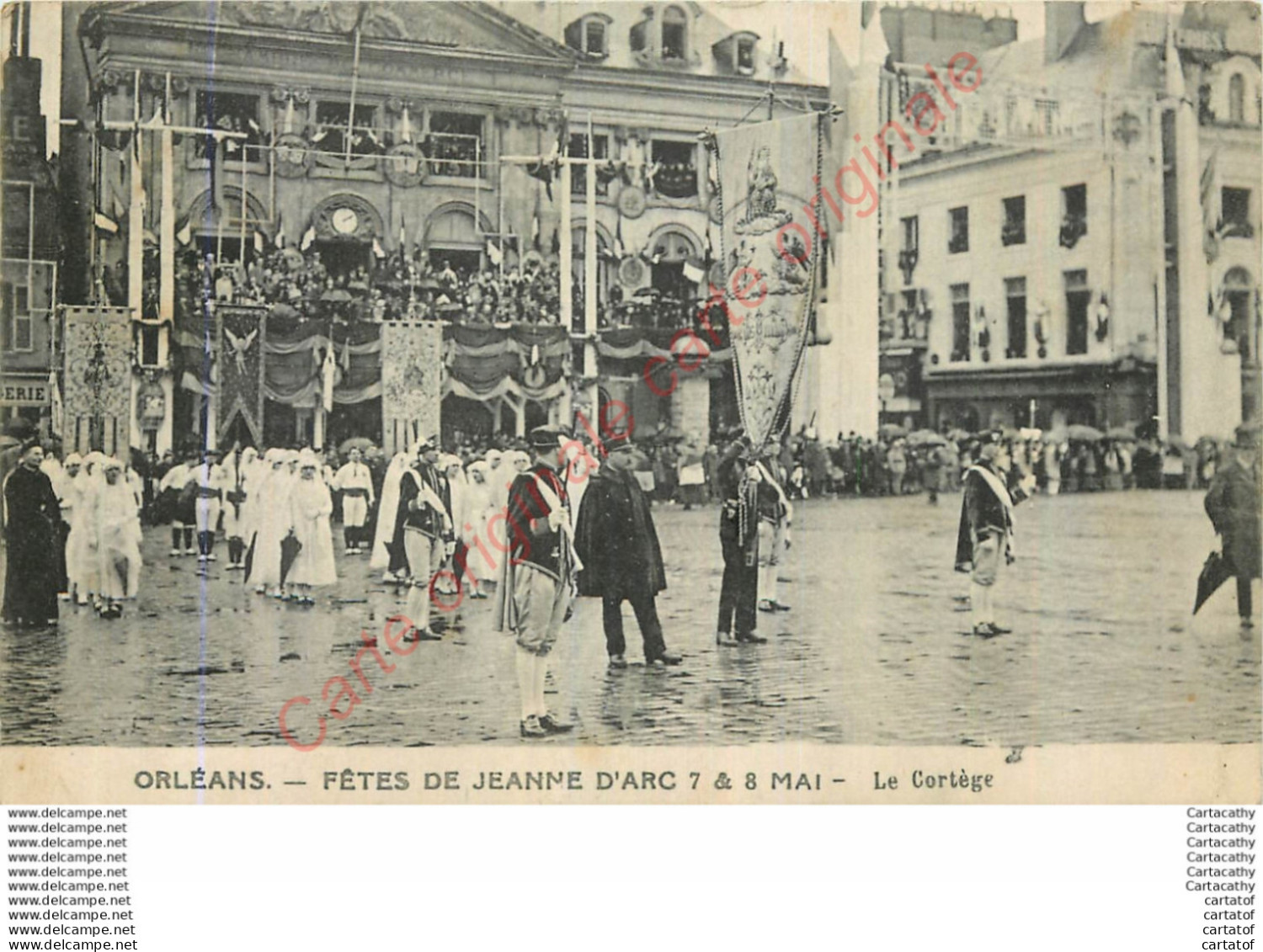 45.  ORLEANS .  Les Fêtes De Jeanne D'Arc .  Le Cortège . - Orleans