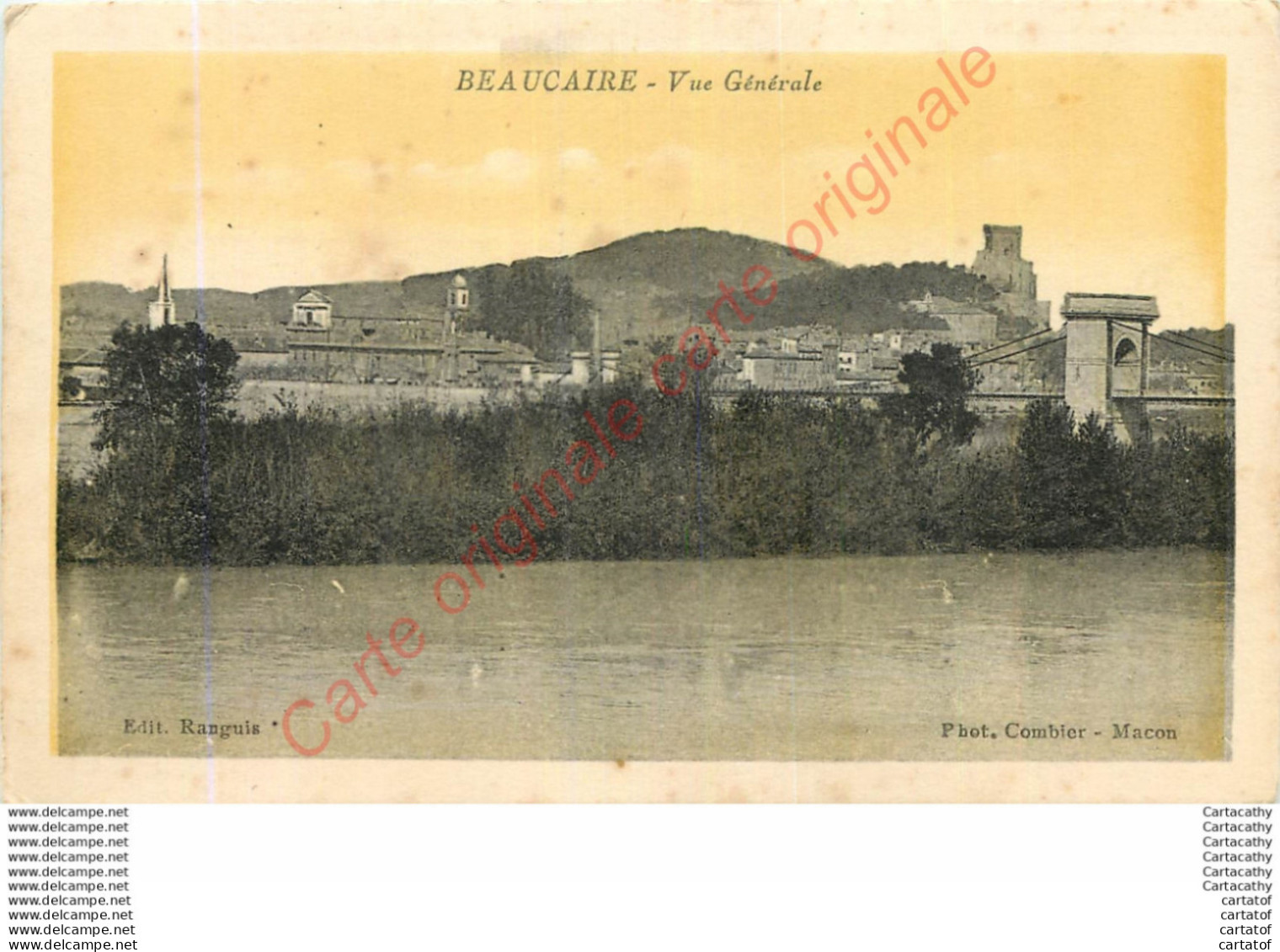 30.  BEAUCAIRE .  Vue Générale . - Beaucaire