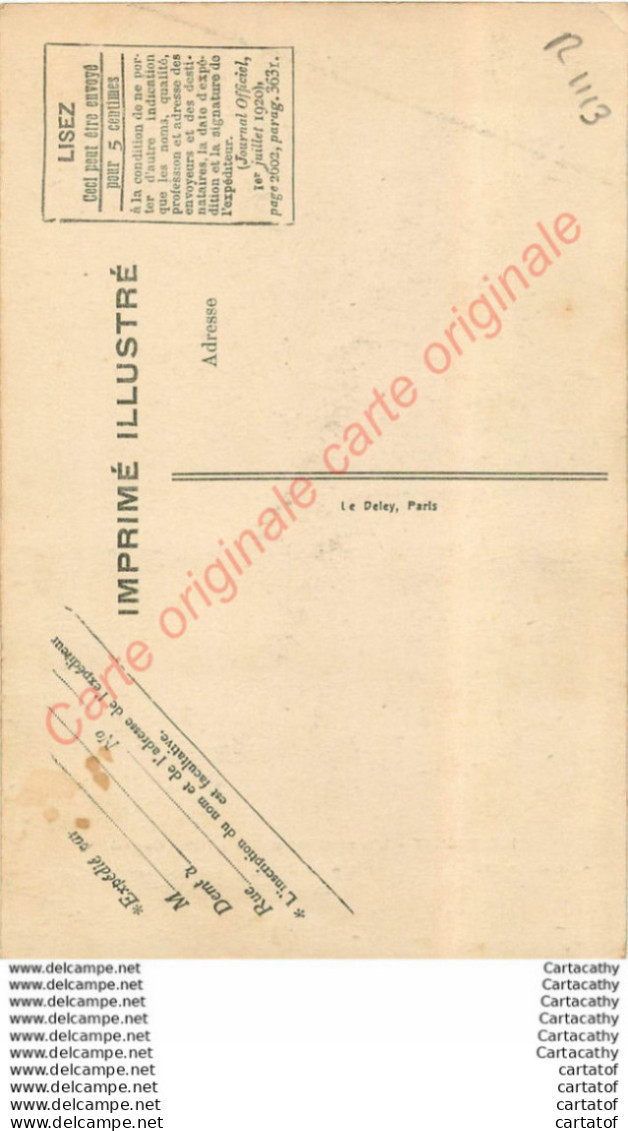 22.  ILE DE BREHAT .  Carte Géographique . Place Du Bourg . - Ile De Bréhat