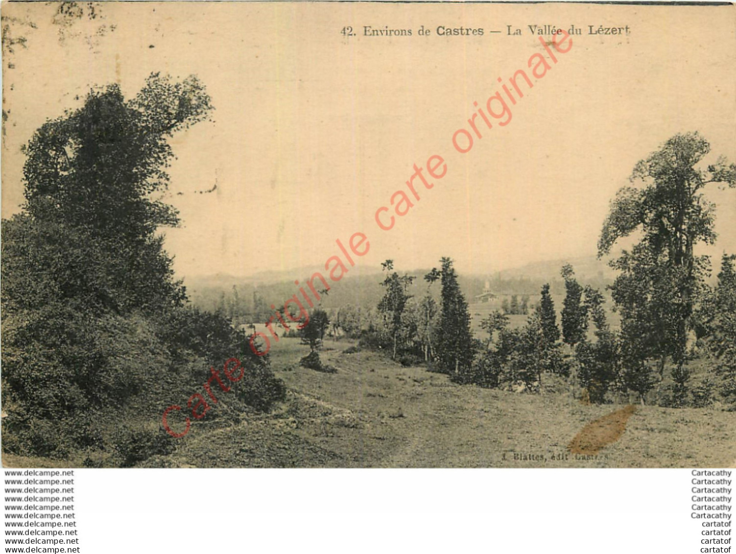 81.  CASTRES .  Vallée Du Lézert . - Castres