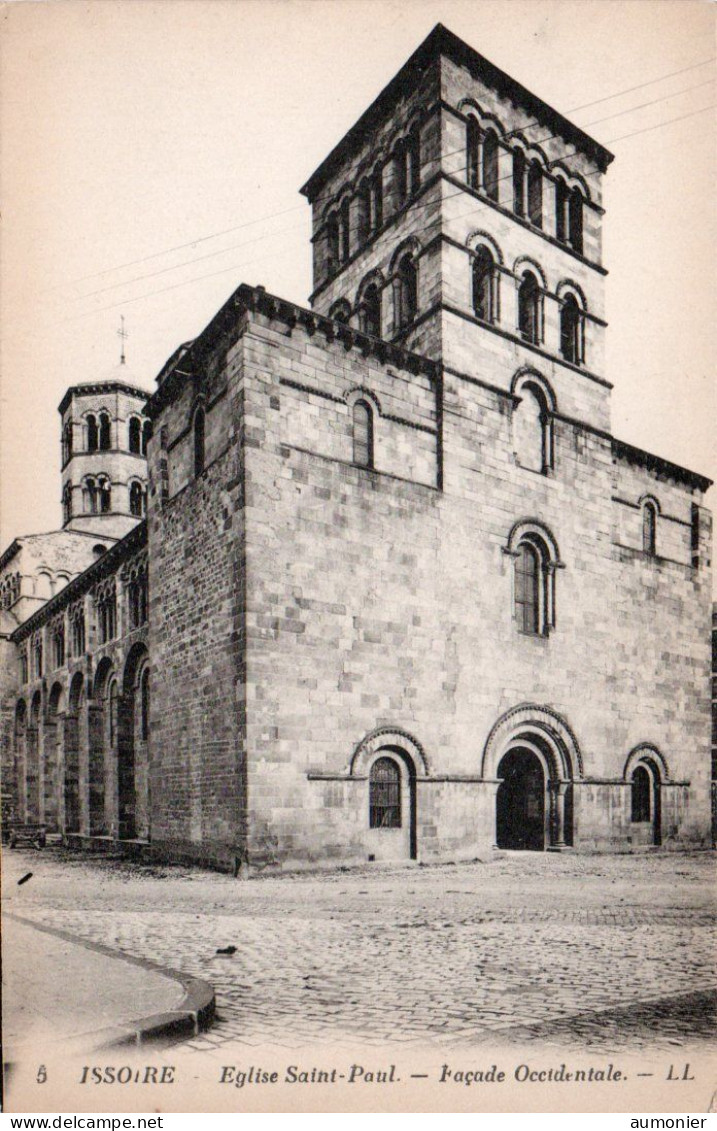 ISSOIRE ( 63 ) - Eglise Saint-Paul - Issoire