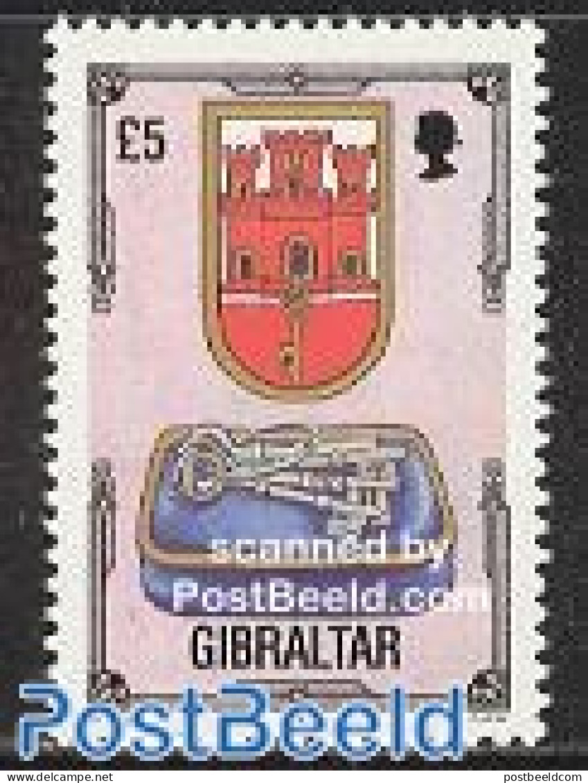 Gibraltar 1994 Definitive 1v, Mint NH, History - Coat Of Arms - Gibilterra