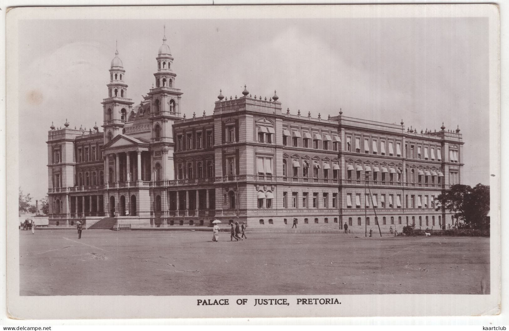 Palace Of Justice, Pretoria. - (South-Africa) - 1911 - South Africa