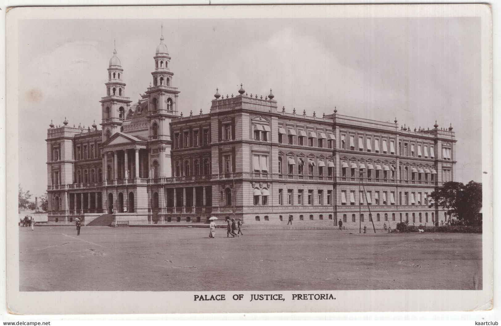 Palace Of Justice, Pretoria. - (South-Africa) - 1911 - Sud Africa