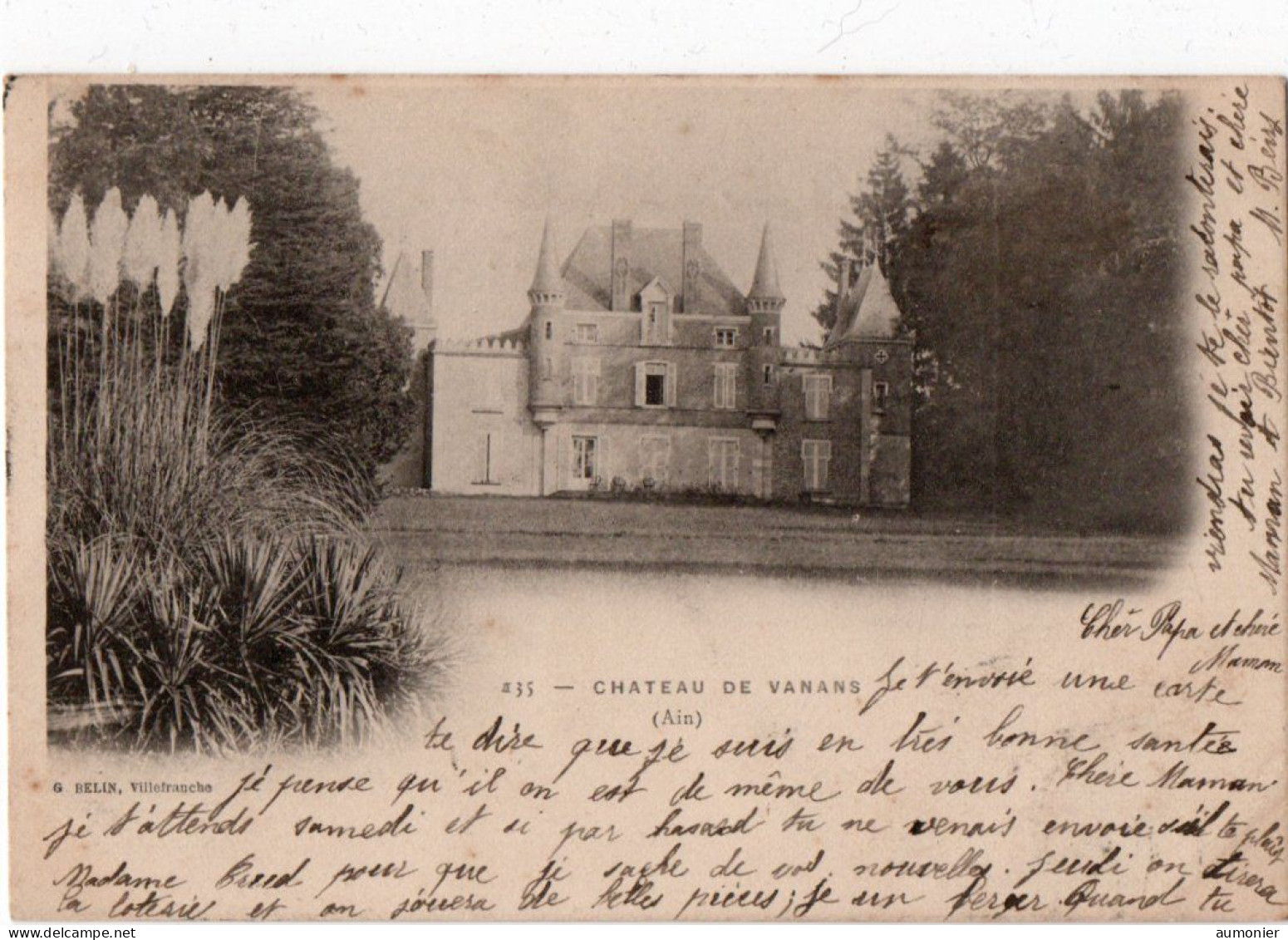 VANANS ( 01 ) - Chateau - Zonder Classificatie