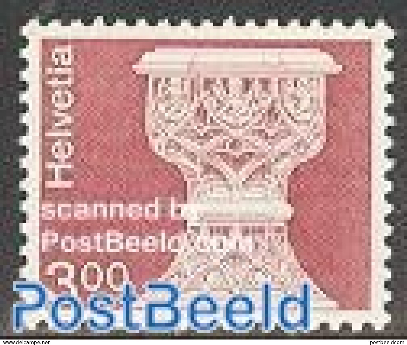 Switzerland 1979 Definitive 1v, Mint NH, Art - Sculpture - Unused Stamps