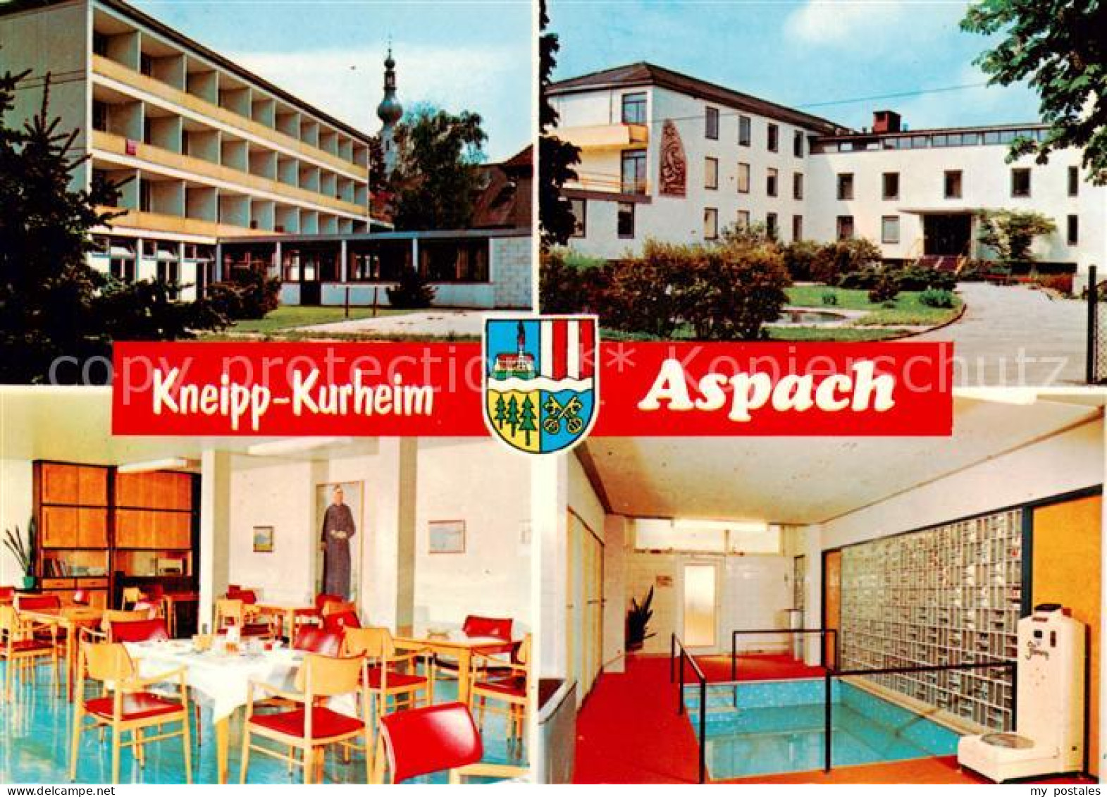 73855967 Aspach Oberoesterreich Kneipp- Kur- Und Erholungsheim Der Marienschwest - Autres & Non Classés