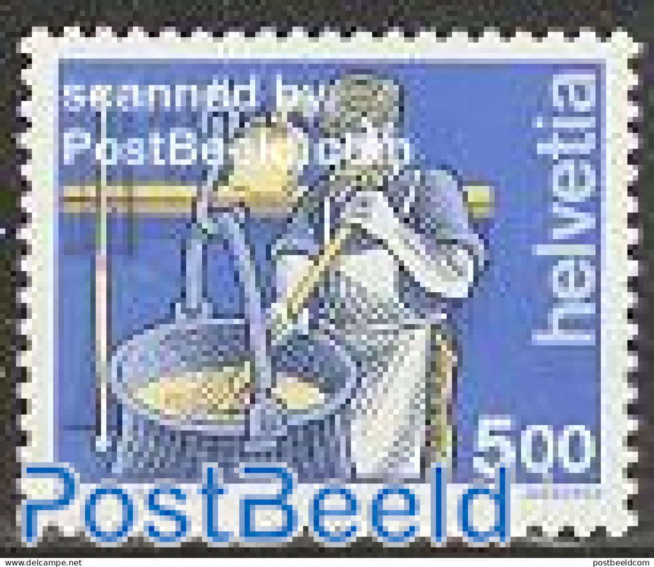 Switzerland 1993 Cheese Making 1v, Mint NH, Health - Food & Drink - Unused Stamps