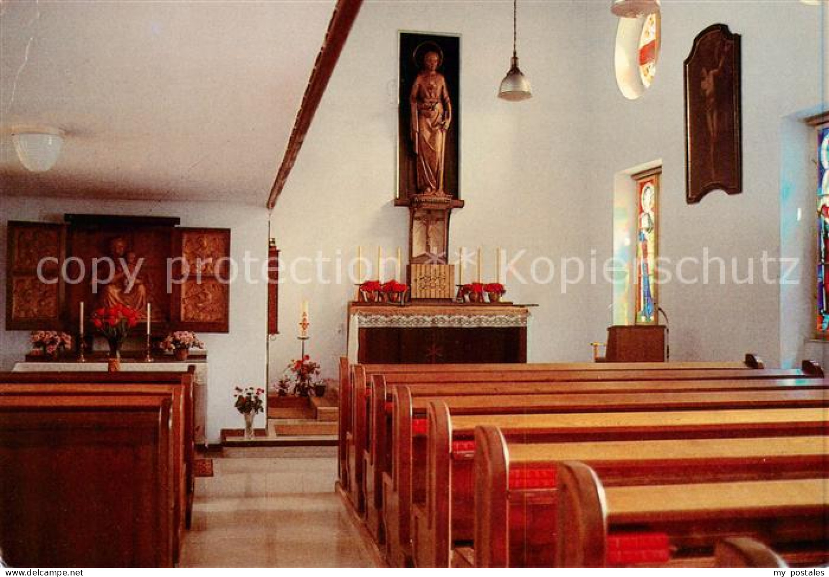 73855964 Steyr Enns Oberoesterreich Kapelle Im Altbau Des Landeskrankenhauses St - Autres & Non Classés