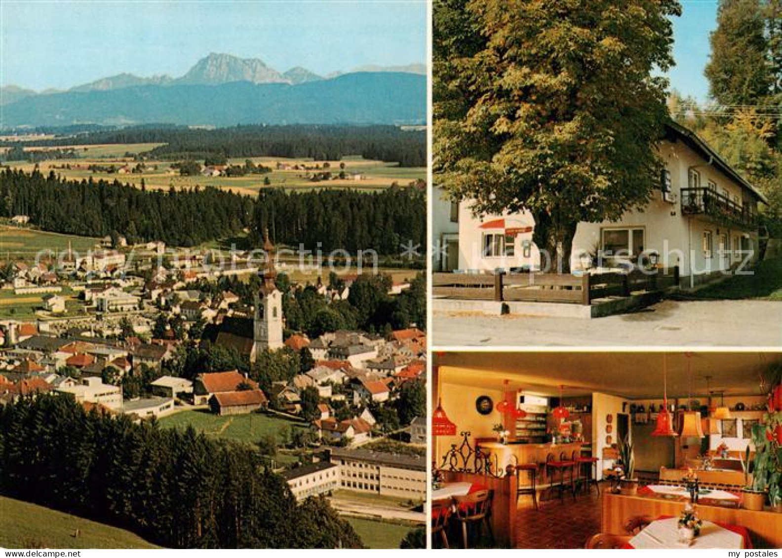 73855949 Voecklamarkt Stadtpanorama Gasthaus Zum Auerhahn Voecklamarkt - Autres & Non Classés