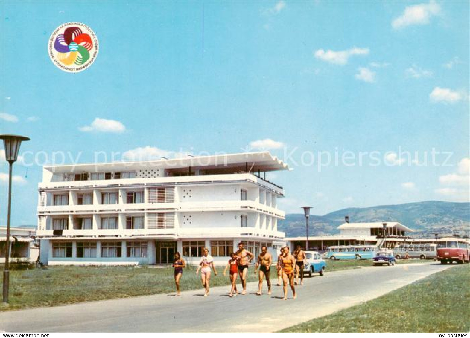 73855898 Slantschev Brjag Hotel Tschajka Slantschev Brjag - Bulgarie