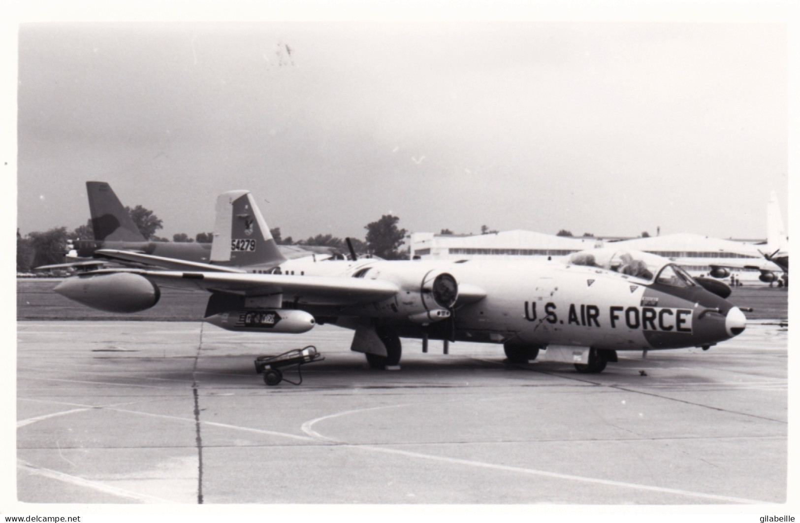 Photo Originale - Aviation - Militaria - Avion Bombardier Martin B-57  - Aviación