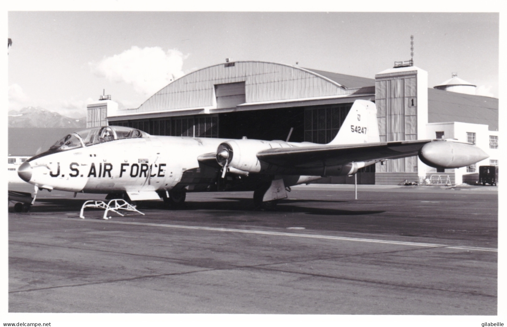 Photo Originale - Aviation - Militaria - Avion Bombardier Martin B-57 - US Air Force - Luftfahrt