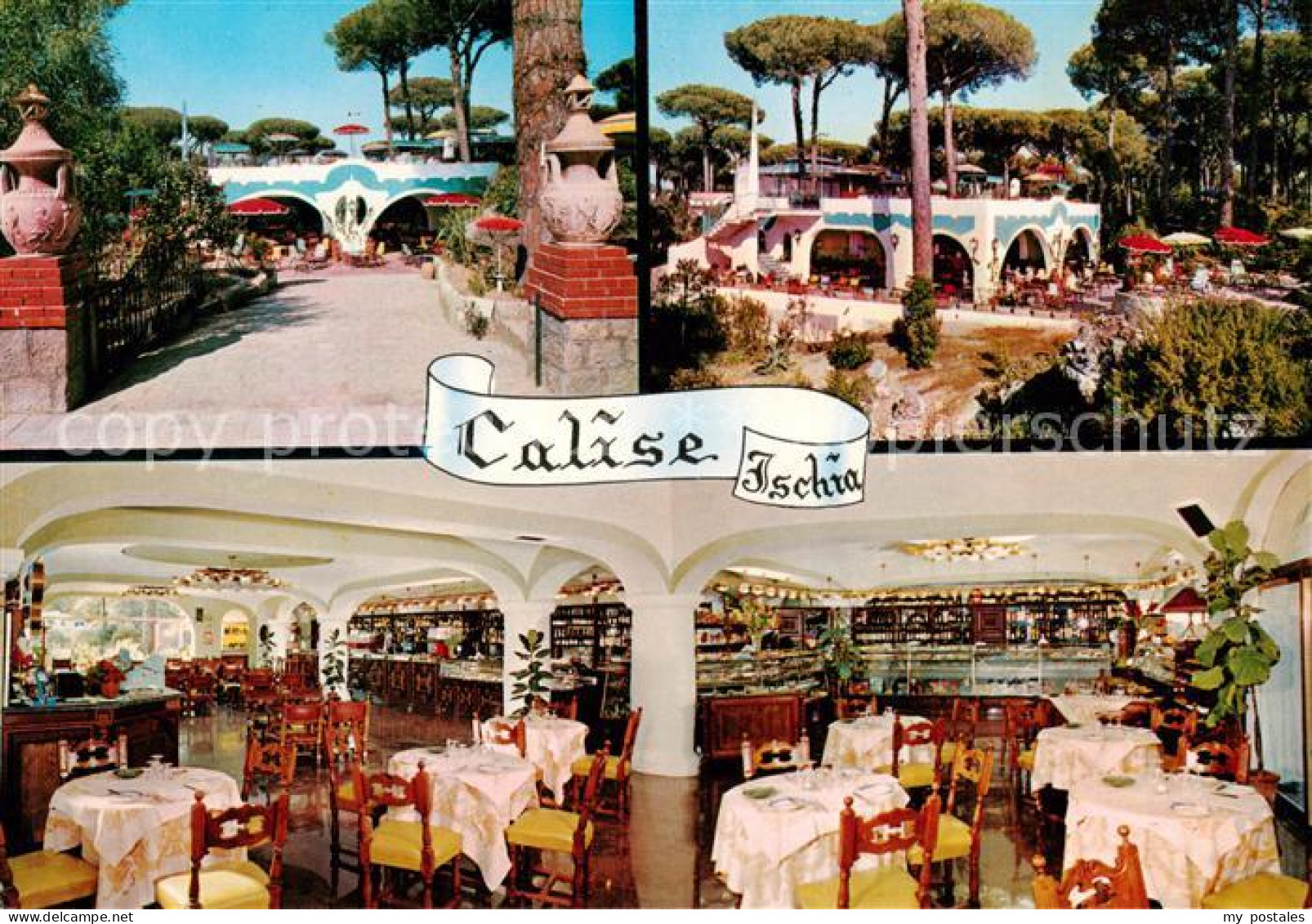 73855887 Ischia IT Calise Bar Pasticceria Gastronomia   - Andere & Zonder Classificatie