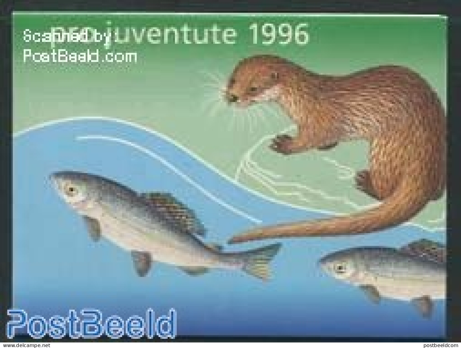 Switzerland 1996 Pro Juventute Booklet, Mint NH, Nature - Fish - Stamp Booklets - Nuovi