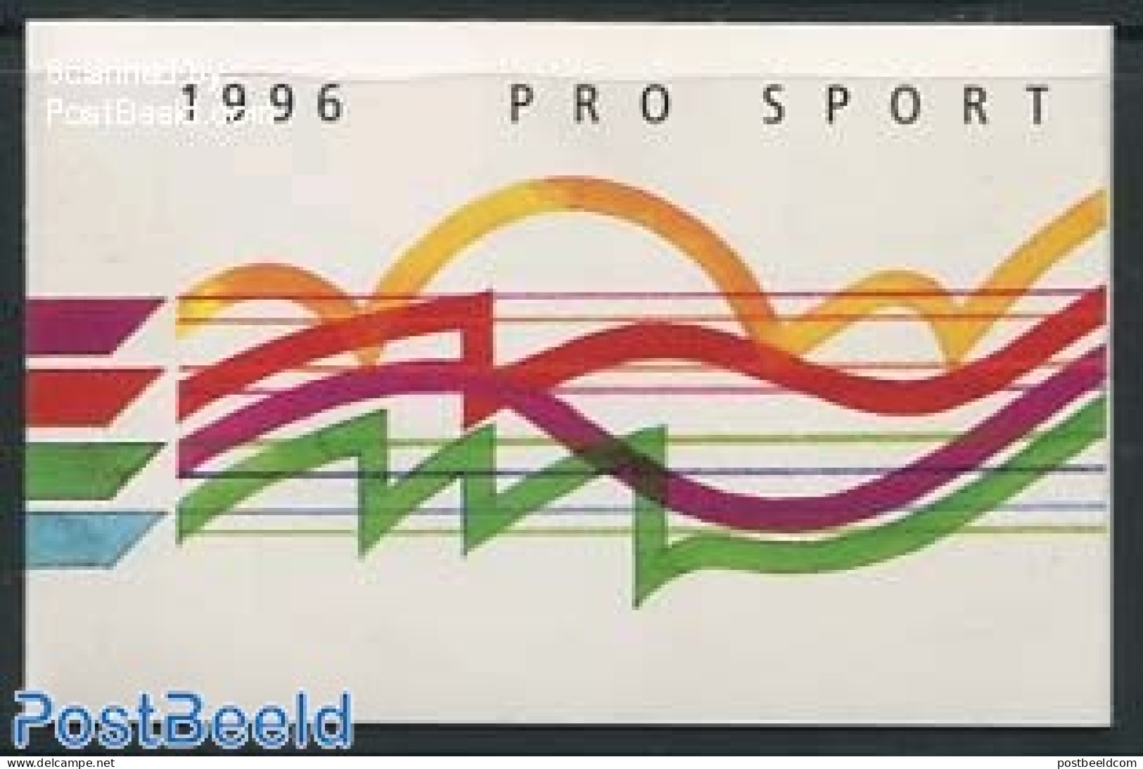 Switzerland 1996 Pro Sport Booklet, Mint NH, Sport - Sport (other And Mixed) - Stamp Booklets - Ungebraucht