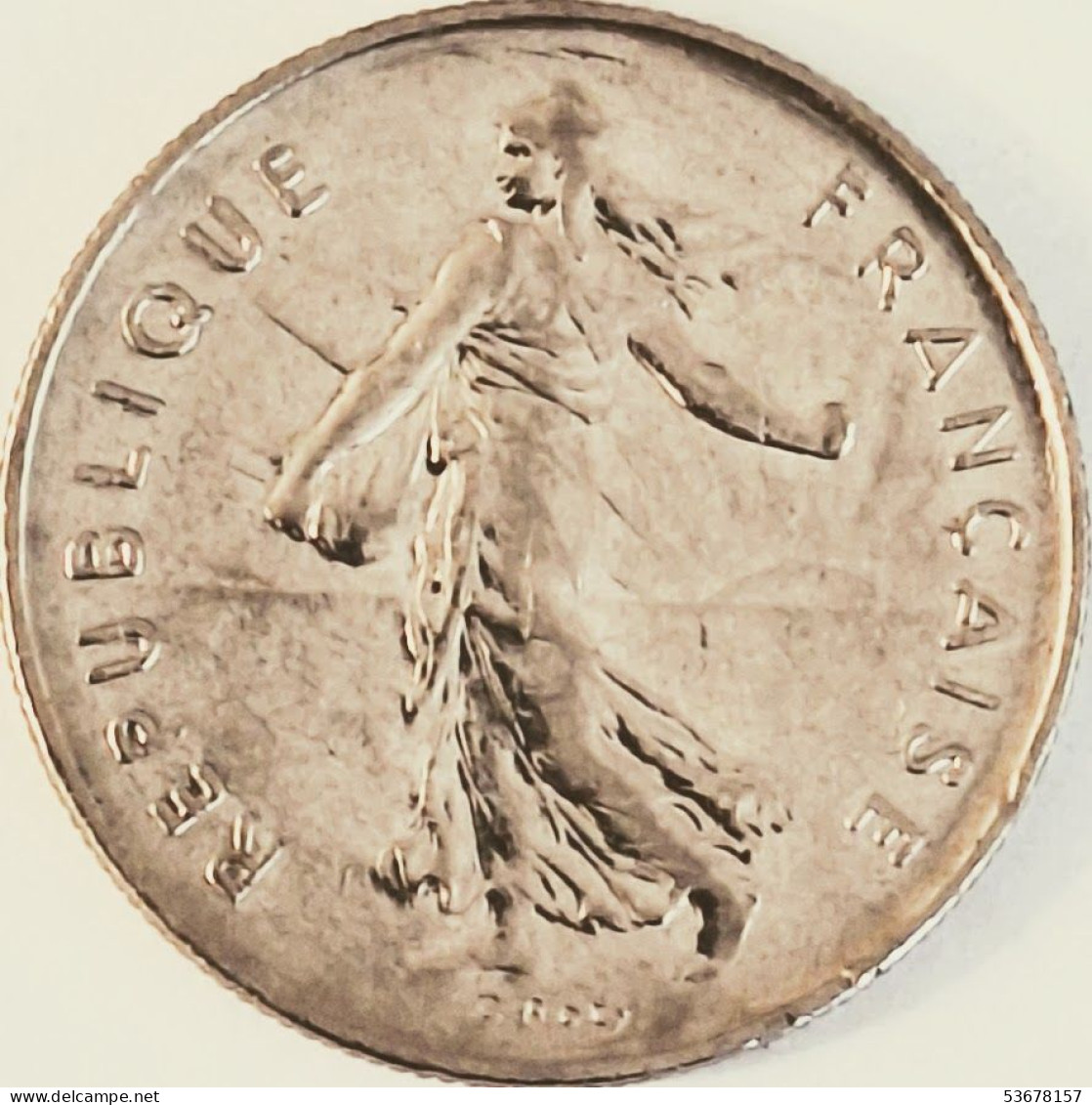 France - 5 Francs 1991, KM# 926a.1 (#4343) - 5 Francs