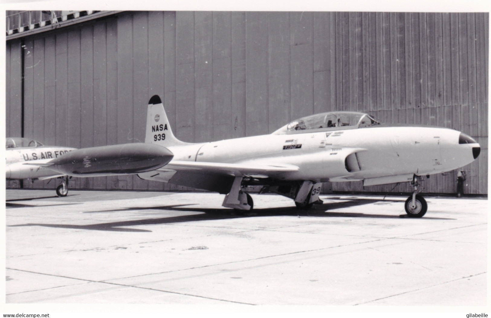 Photo Originale - Aviation - Militaria - Avion Lockheed T-33 Shooting Star  - Aviación