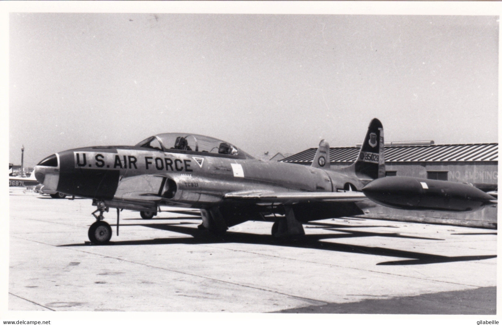 Photo Originale - Aviation - Militaria - Avion Lockheed T-33 Shooting Star - US AIR FORCE - Luftfahrt